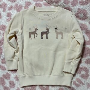 Sweet P Baby Co Reindeer Crewneck Pullover